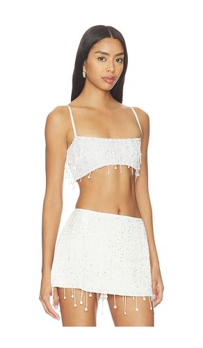 Yasmin Hand Beaded Bralette en . Taille L. Also en - ASTA RESORT - Modalova