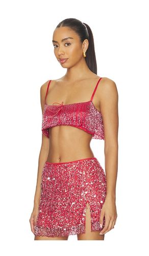 X REVOLVE Yasmin Fringe Bralette en . Taille M. Also en S - ASTA RESORT - Modalova