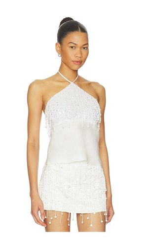 Rosanna Hand Beaded Camisole en . Taille L. Also en M, S - ASTA RESORT - Modalova