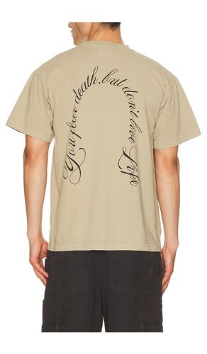 Fear T-Shirt in . Size L. Also in M, XL/1X - Afield Out - Modalova
