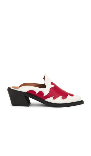 Weston Bicolor Leather Mules in ,. Size 38 - ALOHAS - Modalova
