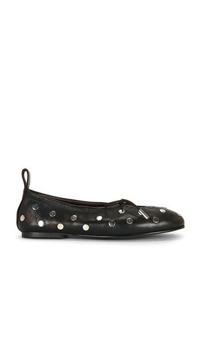 PLAT ROSALIND ALL STUDS LEATHER BALLET en . Taille 35. Also en - ALOHAS - Modalova