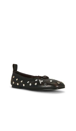 PLAT ROSALIND ALL STUDS LEATHER BALLET en . Taille 35. Also en - ALOHAS - Modalova