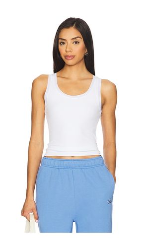 DÉBARDEUR RIBBED MESH in . Size S, XS - alo - Modalova