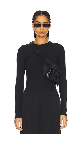 Ribbed Modal Long Sleeve Top in . Size M, S - alo - Modalova