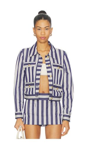 Alex Collared Boxy Jacket in . Size L. Also in S - Alice + Olivia - Modalova