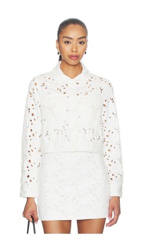 Chloe Boxy Cropped Jacket en . Taille XS. Also en S, M - Alice + Olivia - Modalova