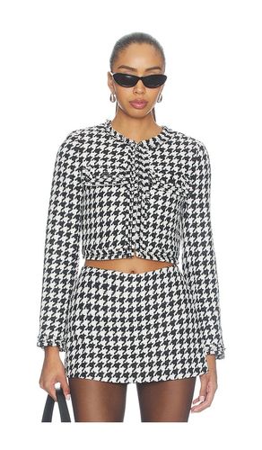BLOUSON FORME CARRÉ DUMONT en & . Taille 2. Also en 4, 6, 8, 10 - Alice + Olivia - Modalova