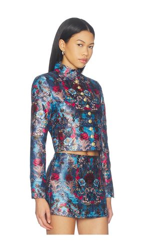 Emerson Jacquard Military Jacket en . Taille XS. Also en S, M, L - Alice + Olivia - Modalova