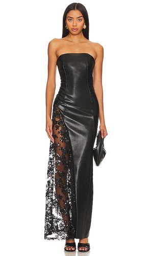 ROBE MAXI IMITATION CUIR RETHA in . Size 12, 14 - Alice + Olivia - Modalova