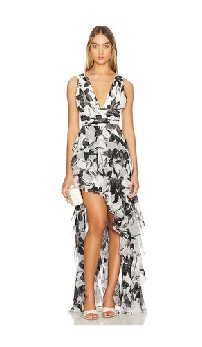 ROBE MAXI VOLANTÉE HOLLY in . Size 10, 12, 2, 4, 6, 8 - Alice + Olivia - Modalova