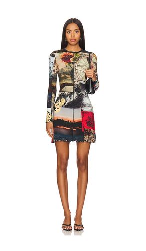 ROBE COURTE DELORA in . Size 6 - Alice + Olivia - Modalova