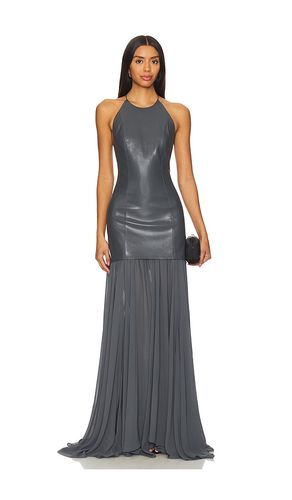ROBE MAXI HIROKO OPEN BACK in . Size 4 - Alice + Olivia - Modalova