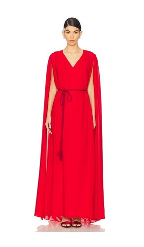 Zenaida Maxi Cape Gown en . Taille 0. Also en 2, 4, 6 - Alice + Olivia - Modalova