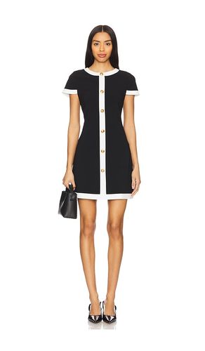 ROBE COURTE ET DROITE COLEY BUTTON in . Size 10, 12, 2, 4, 6 - Alice + Olivia - Modalova