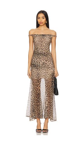 ROBE MI-LONGUE BIANCA TWIST in . Size 10, 2, 4, 6, 8 - Alice + Olivia - Modalova