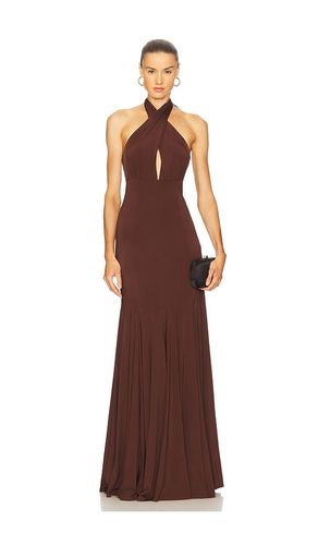 ROBE MAXI EVELINA en . Taille 0. Also en 10, 2, 4 - Alice + Olivia - Modalova
