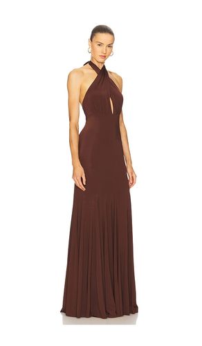 ROBE MAXI EVELINA en . Taille 0. Also en 2, 8 - Alice + Olivia - Modalova