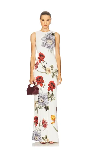 ROBE MAXI DELORA en . Taille 10. Also en 2 - Alice + Olivia - Modalova