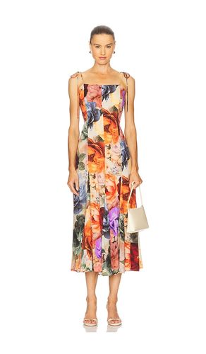 ROBE MI-LONGUE JEANETTE en . Taille 0. Also en 10, 2, 4, 6 - Alice + Olivia - Modalova