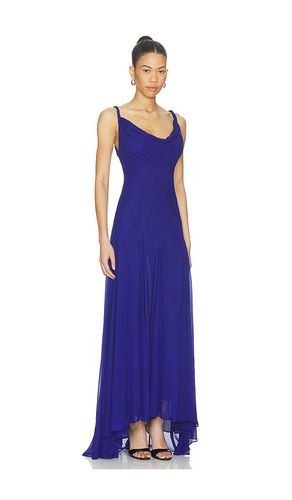 Sarika Twist Strap Hi Low Seamed Slip Dress in . Size 2. Also in 4 - Alice + Olivia - Modalova
