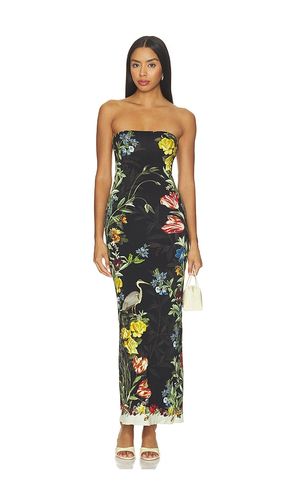 ROBE MI-LONGUE DELORA en . Taille 2. Also en 4 - Alice + Olivia - Modalova