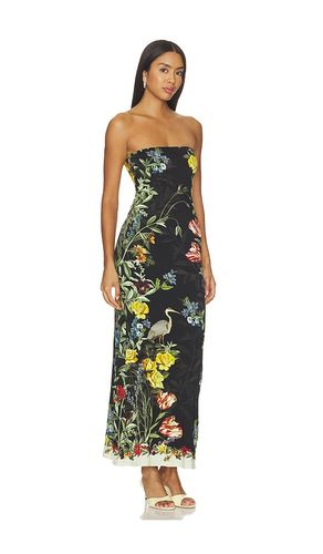 ROBE MI-LONGUE DELORA en . Taille 0. Also en - Alice + Olivia - Modalova