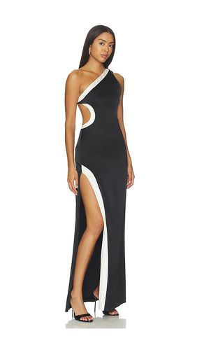 ROBE MI-LONGUE GWENDOLYN en & . Taille 0. Also en 4, 6, 8, 10 - Alice + Olivia - Modalova