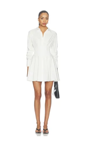 ROBE MINI BOUTONNAGE CORSET EDIE en . Taille 0. Also en 2, 4, 6 - Alice + Olivia - Modalova