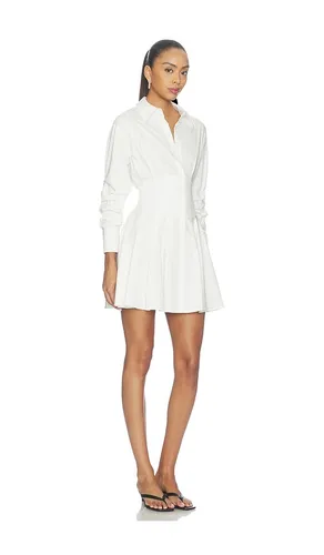 ROBE MINI BOUTONNAGE CORSET EDIE en . Taille 0. Also en 2, 4, 6 - Alice + Olivia - Modalova