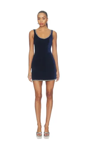 Charlotte Scoop Neck Fitted Mini Dress en . Taille 0. Also en 10 - Alice + Olivia - Modalova