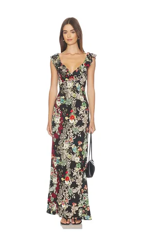 ROBE MAXI GEMMA en . Taille 0. Also en 4, 8 - Alice + Olivia - Modalova