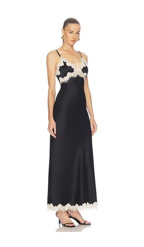 Julietta Hi Slit Lace Trim Maxi Slip Dress en . Taille 0. Also en 2, 4, 6, 8 - Alice + Olivia - Modalova