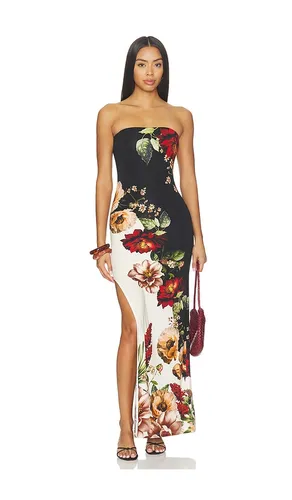 ROBE BUSTIER LONGUE DELORA en . Taille 0. Also en 10, 8 - Alice + Olivia - Modalova