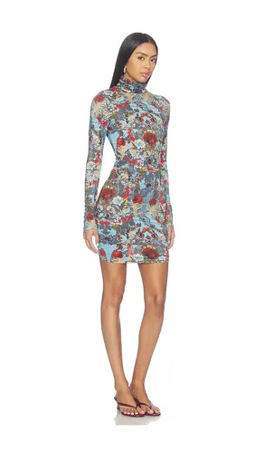 MINI-ROBE À COL ROULÉ ET MANCHES LONGUES DELORA en . Taille 0. Also en 2, 4, 6 - Alice + Olivia - Modalova