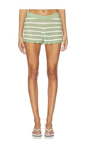 Bobbi Pointelle Pull On Short en ,. Taille M. Also en S, XL, XS - Alice + Olivia - Modalova