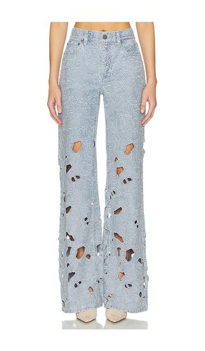 Chic Eyelet Jean en . Taille 25. Also en - Alice + Olivia - Modalova