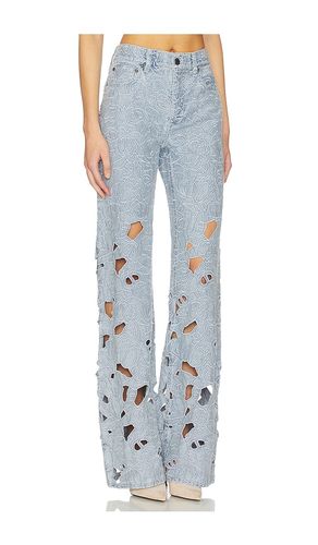 Chic Eyelet Jean en . Taille 25. Also en - Alice + Olivia - Modalova