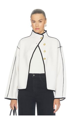 BLOUSON-SWEAT AVEC COL PEARSON en . Taille XS. Also en S, M - Alice + Olivia - Modalova