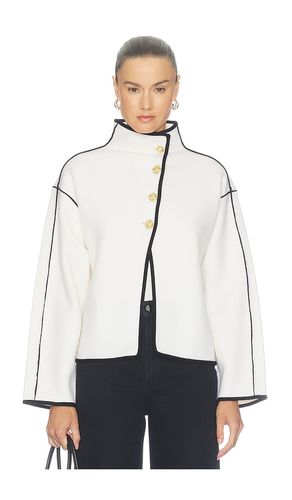 BLOUSON-SWEAT AVEC COL PEARSON en . Taille L. Also en - Alice + Olivia - Modalova