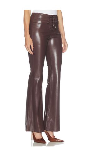 PANTALON BOOTCUT À LACETS EN IMITATION CUIR RAVYN en . Taille 0. Also en 10, 2, 4, 6 - Alice + Olivia - Modalova