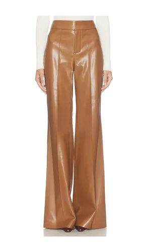 PANTALON IMITATION CUIR DYLAN en . Taille 0. Also en 2, 4, 8 - Alice + Olivia - Modalova