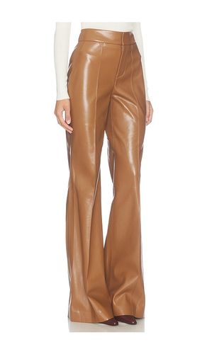 PANTALON IMITATION CUIR DYLAN en . Taille 0. Also en 2, 4, 6, 8 - Alice + Olivia - Modalova