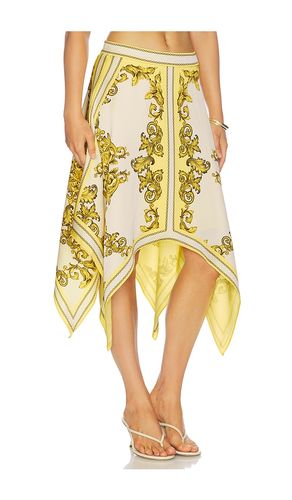 JUPE MOUCHOIR DAVINA en . Taille 0. Also en 6 - Alice + Olivia - Modalova