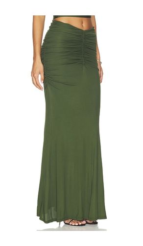 Shannon Ruched Hip Maxi Skirt en . Taille 0. Also en 10, 2, 4, 6, 8 - Alice + Olivia - Modalova