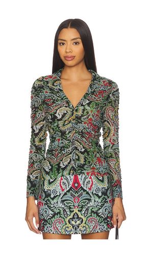 TOP MANCHES LONGUES PORTIA en . Taille S. Also en XS - Alice + Olivia - Modalova