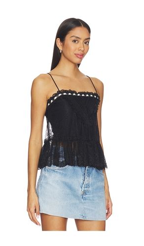 Alessia Lace Ruffle Crop Top in . Size 0. Also in 2, 4 - Alice + Olivia - Modalova