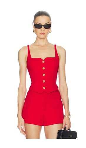 Kelcey Button Front Top en . Taille 10. Also en - Alice + Olivia - Modalova