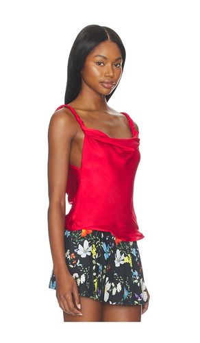 Monique Twist Strap Cowl Neck Tank en . Taille L. Also en - Alice + Olivia - Modalova