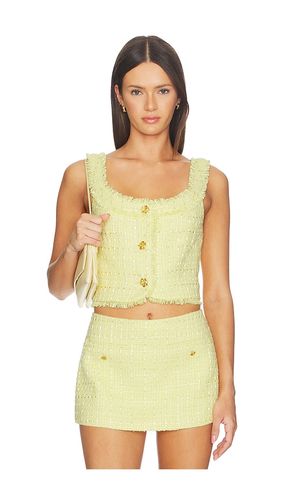Shila Scoop Neck Button Down Corset Top en . Taille 0. Also en 2, 6 - Alice + Olivia - Modalova